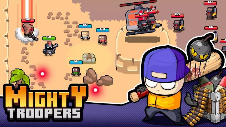 神兵之戰(zhàn)(Mighty Troopers)