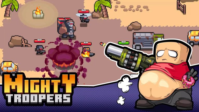 神兵之戰(zhàn)(Mighty Troopers)