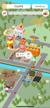 閑置工廠(Idle Factories Builder)