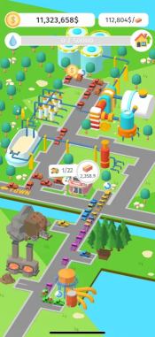 閑置工廠(Idle Factories Builder)