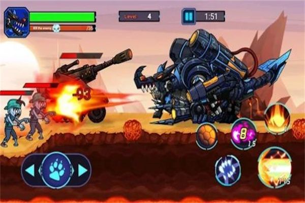 機械恐龍戰爭(Mech Dinosaur War)