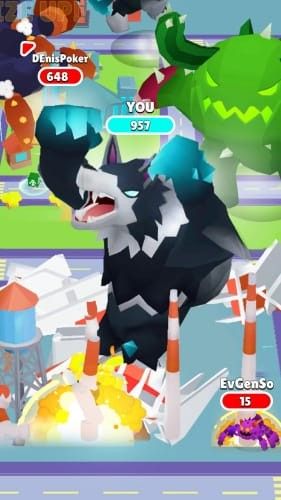 瘋狂巨獸戰爭(EVO Crazy Beasts 3D)