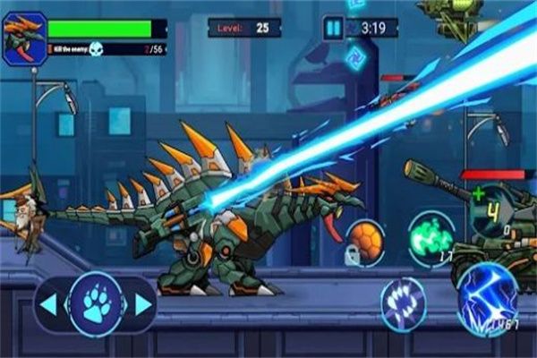 機械恐龍戰爭(Mech Dinosaur War)