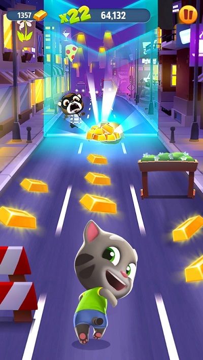 湯姆貓跑酷無敵版