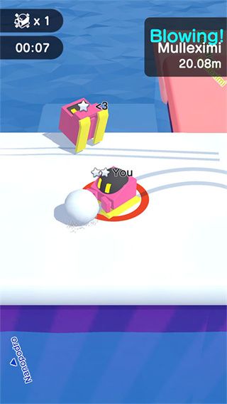 雪球大作戰(Snowball.io)