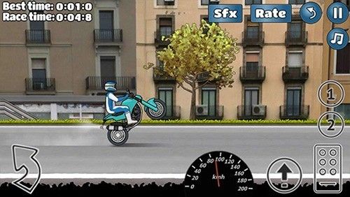 鬼火翹頭模擬器(Wheelie Challenge)