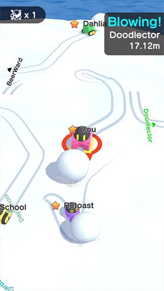 雪球大作戰(Snowball.io)