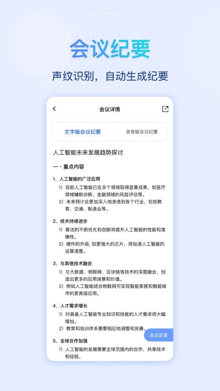 快鷺會議