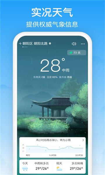 相雨天氣