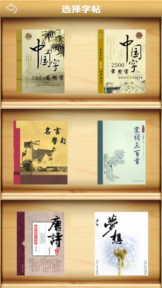 練字書(shū)法家