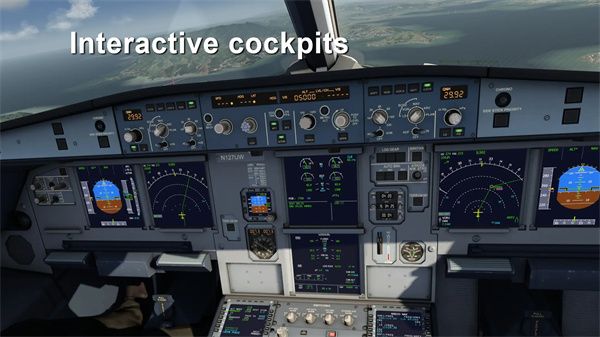 航空模擬器最新版
