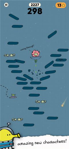 涂鴉跳躍2最新版(Doodle Jump 2)