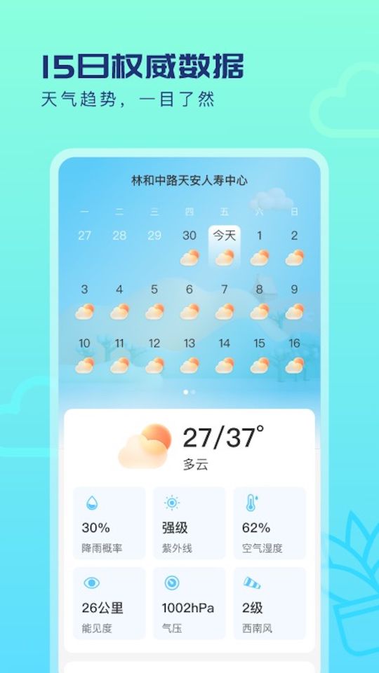 早看天氣