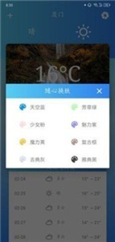 華美天氣