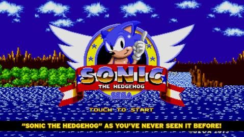 刺猬索尼克1(Sonic 1)