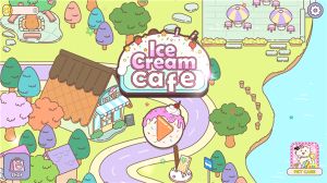 冰淇淋咖啡館游戲(Ice Cream Cafe)