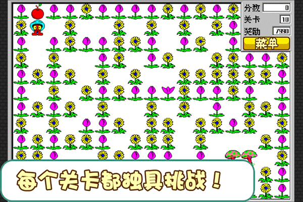 經典食人花